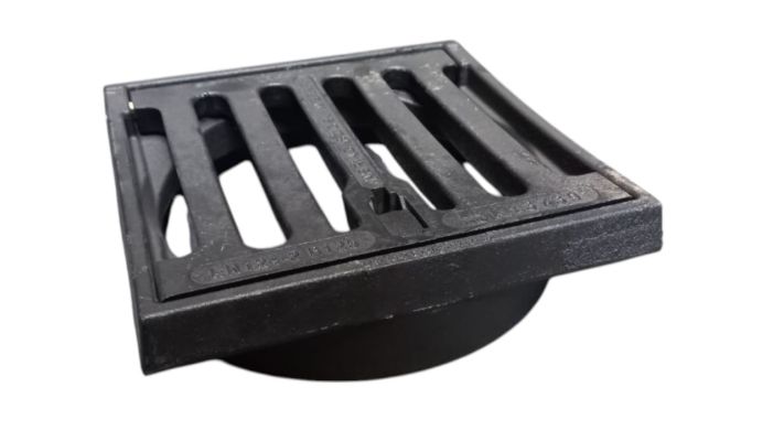 Gietijzer straatkop met vergrendeling